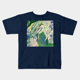 Weird Map Kids T-Shirt